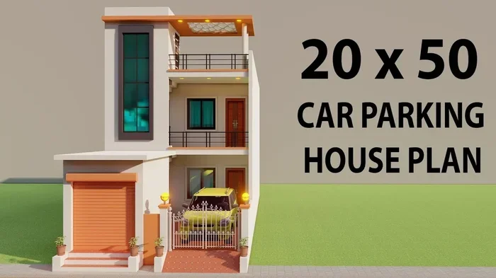 Best 20 50 House Plan With Car Parking Layout Ideas