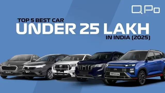 25 Lakh Cars in India Models You Can Actually Afford