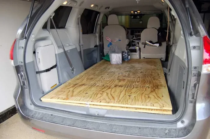 Can You Fit a 4x8 Sheet in a Transit Connect Today