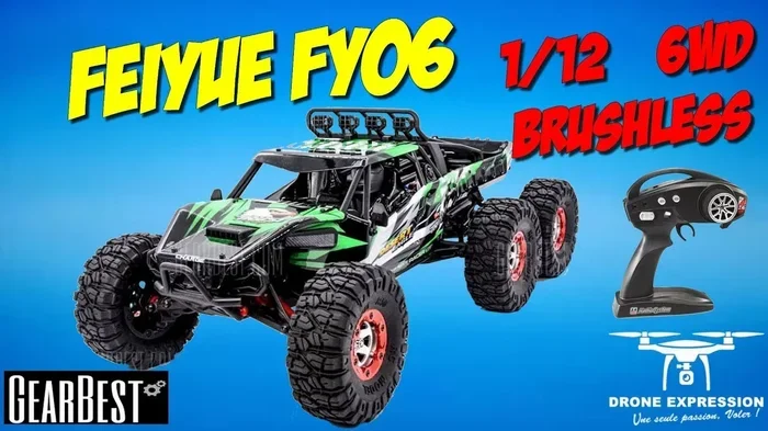 The Best 6 Wheel RC Car For Ultimate Off Road Adventures