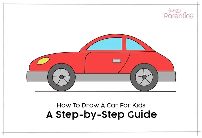 How Can I Draw a Car Easy Steps for Complete Beginners