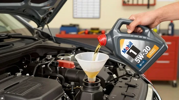 Can I Add Oil to My Car If It Is Low on Engine Oil