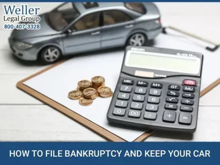 Can I Keep My Car If I File Chapter 7 Bankruptcy