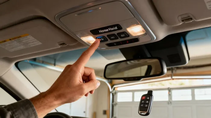 How Do I Know If My Car Has HomeLink Technology Built In