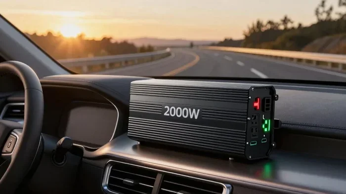 Why You Need a 12v to 230v Car Inverter for Road Trips
