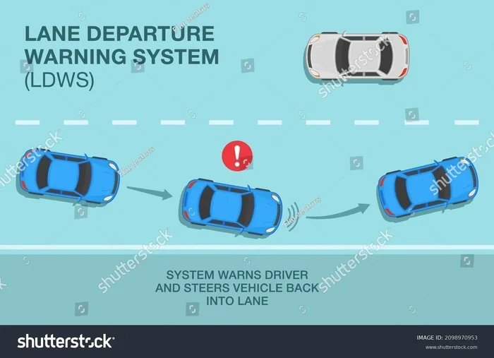 How Do I Turn On Road Departure Mitigation on My Car