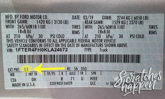 Can My VIN Tell Me My Paint Code and Exact Color Code