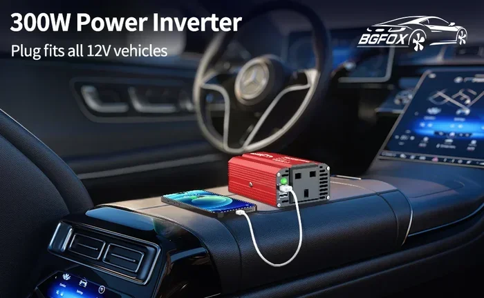 12v DC to 220V AC Car Power Inverter Everything You Need
