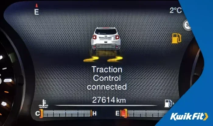 How Do I Know If Traction Control Is On While Driving