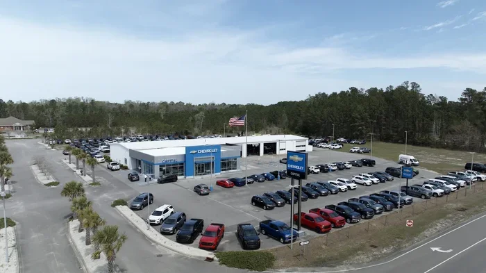 A Local Chevrolet Dealership Carries These Vehicles