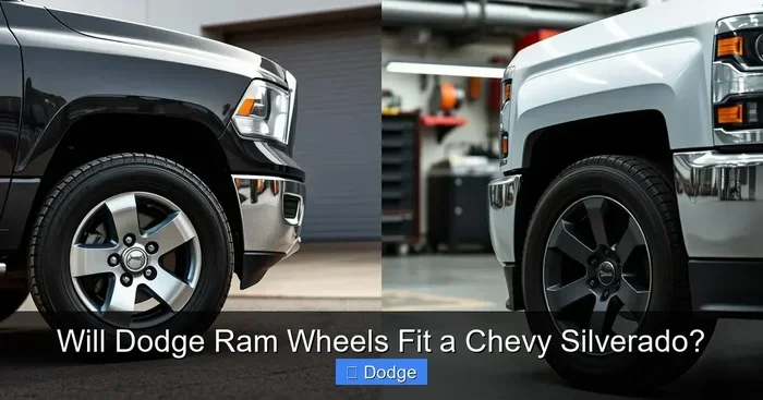Do Chevy Rims Fit a Dodge Truck or Any Other Vehicle