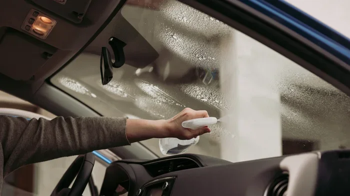 How to Remove Film From Inside Your Car Windshield