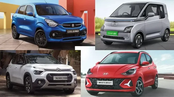 Best 4 Wheeler Cars Under 7 Lakhs for Indian Buyers
