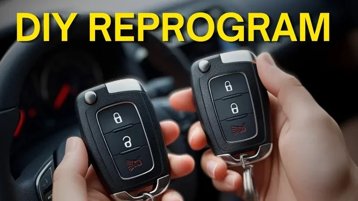 Can I Reprogram My Key Fob Myself Without a Dealer