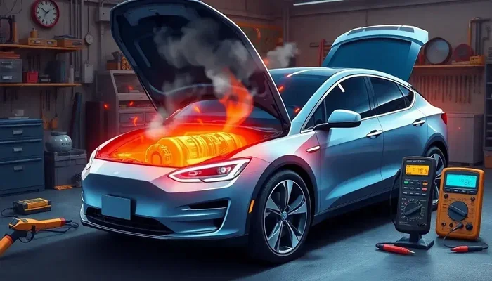 Can an Electric Car Overheat Here Is What to Know