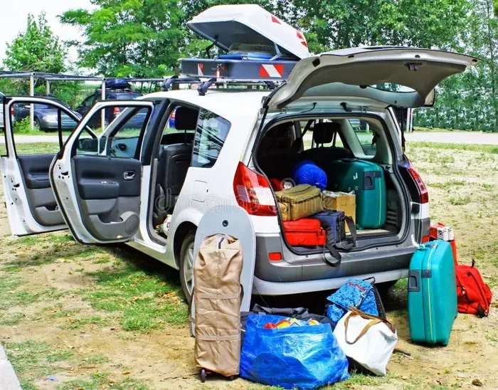 How Much Weight Can a Regular Car Carry on the Road