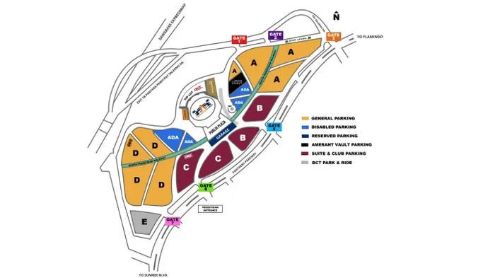 How Much Is Parking at the Florida Panthers Game Tonight