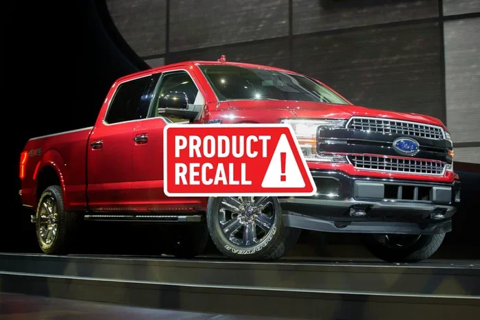 Are There Any Recalls on the 2010 Ford F-150 Model