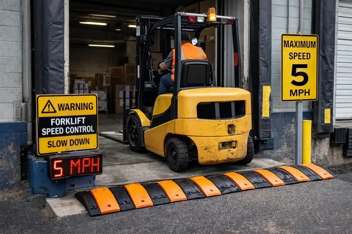 Can You Limit the Speed of a Forklift and Stay Safe