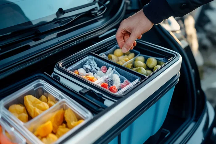 How Long Can Frozen Food Stay in Your Car Without Spoiling