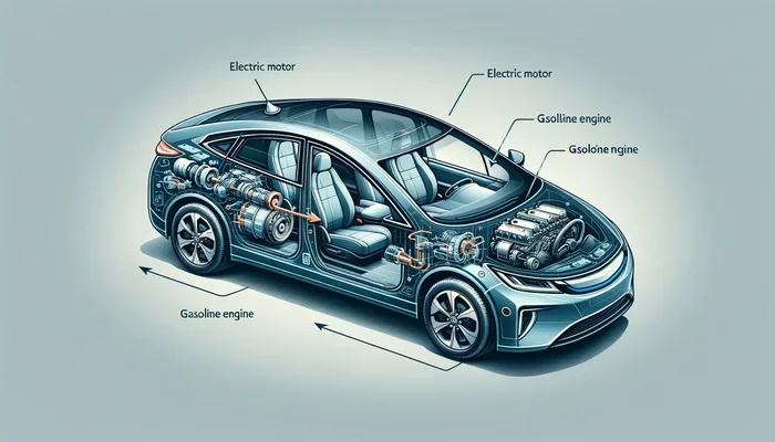 At What Point Does a Hybrid Switch to Gas for Good