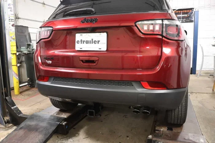 Can You Put a Hitch on a Jeep Compass for Adventures