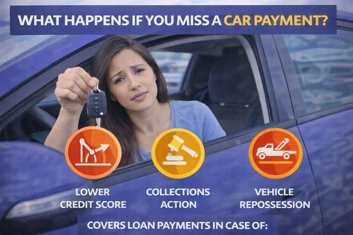 How Many Car Payments Can You Miss Before Repossession