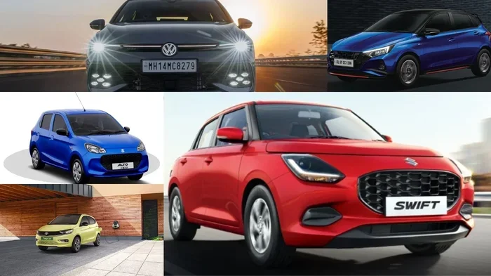 Best 4 Cylinder Hatchback Cars Available in India 2024
