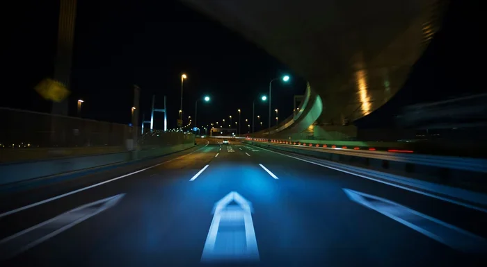 Are You Supposed to Drive With High Beams On at Night