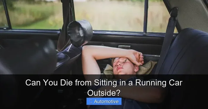 Can You Actually Die From Sitting in a Running Car Outside