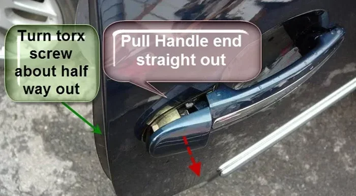 How Do You Remove a Plastic Door Handle Without Damage