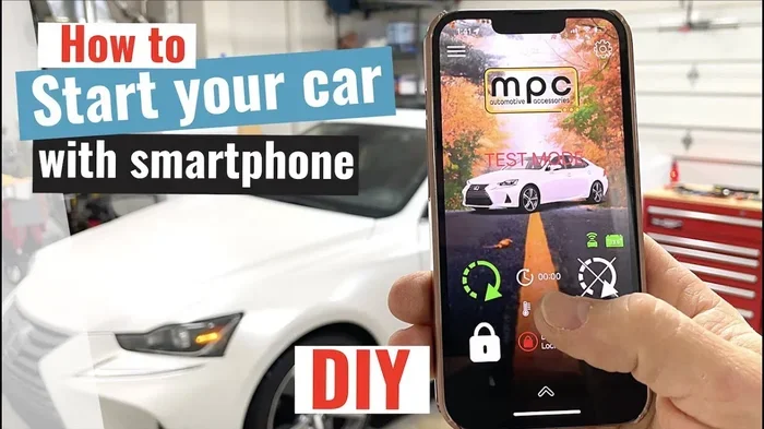 Can I Download an App to Start My Car From Anywhere