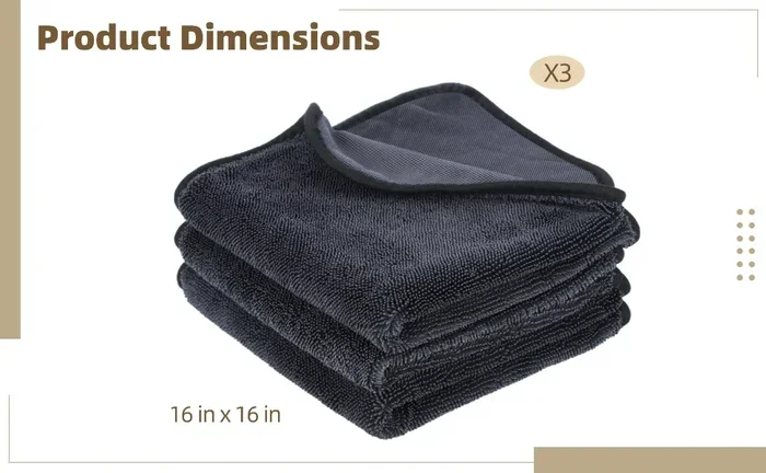 3M Car Cleaning Cloth That Makes Your Car Shine Like New