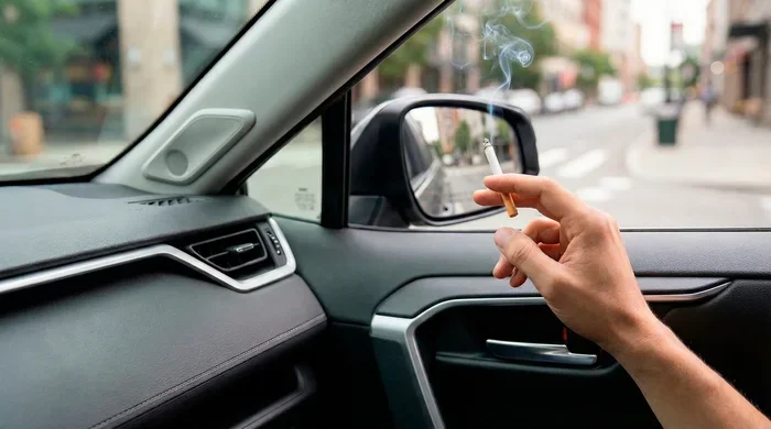 Can You Smoke in a Rental Car Without Getting a Fine