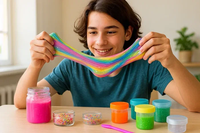 Can a 13 Year Old Play With Slime Without Any Worries