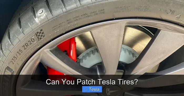 Can You Patch Tesla Tires Here Is What You Need To Know