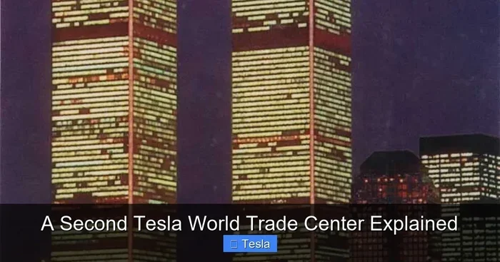 A Second Tesla Has Hit the World Trade Center Explained